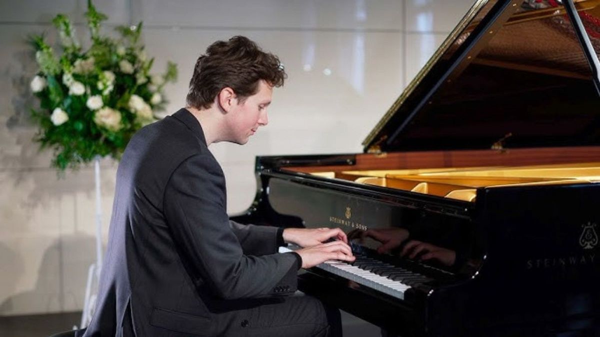 Australian-British pianist Jayson Gillham’s performance cancelled after comments on Gaza journalists 