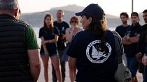 Watch: The team safeguarding endangered marine life in the Aegean Sea