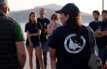 Watch: The team safeguarding endangered marine life in the Aegean Sea