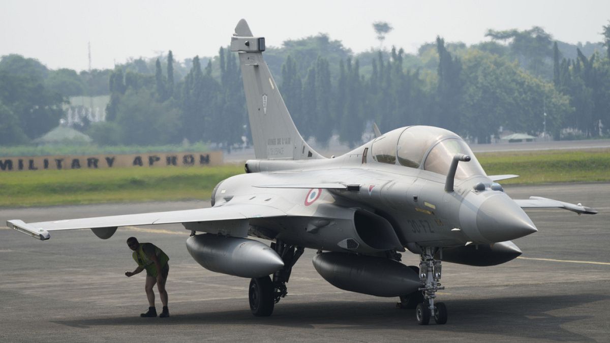 Αεροσκάφος Rafale (φωτογραφία αρχείου)