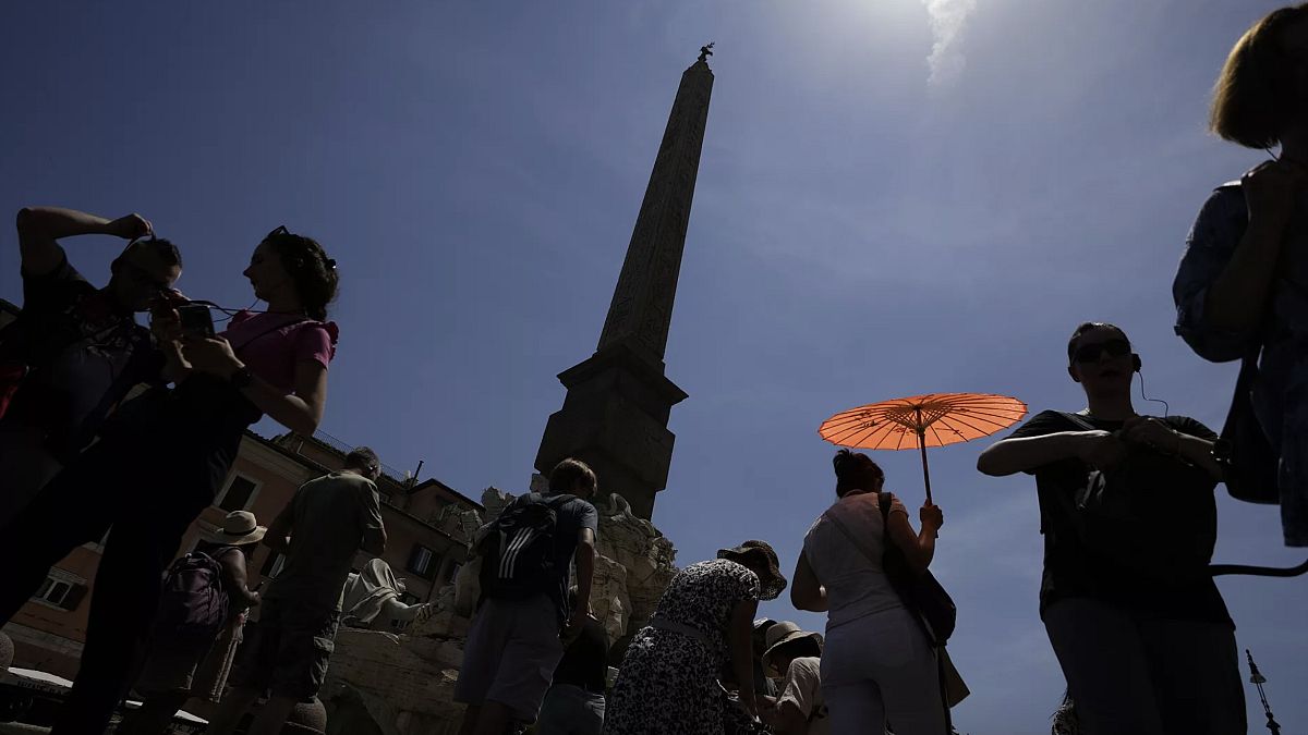 (Alessandra Tarantino/AP Photo) 