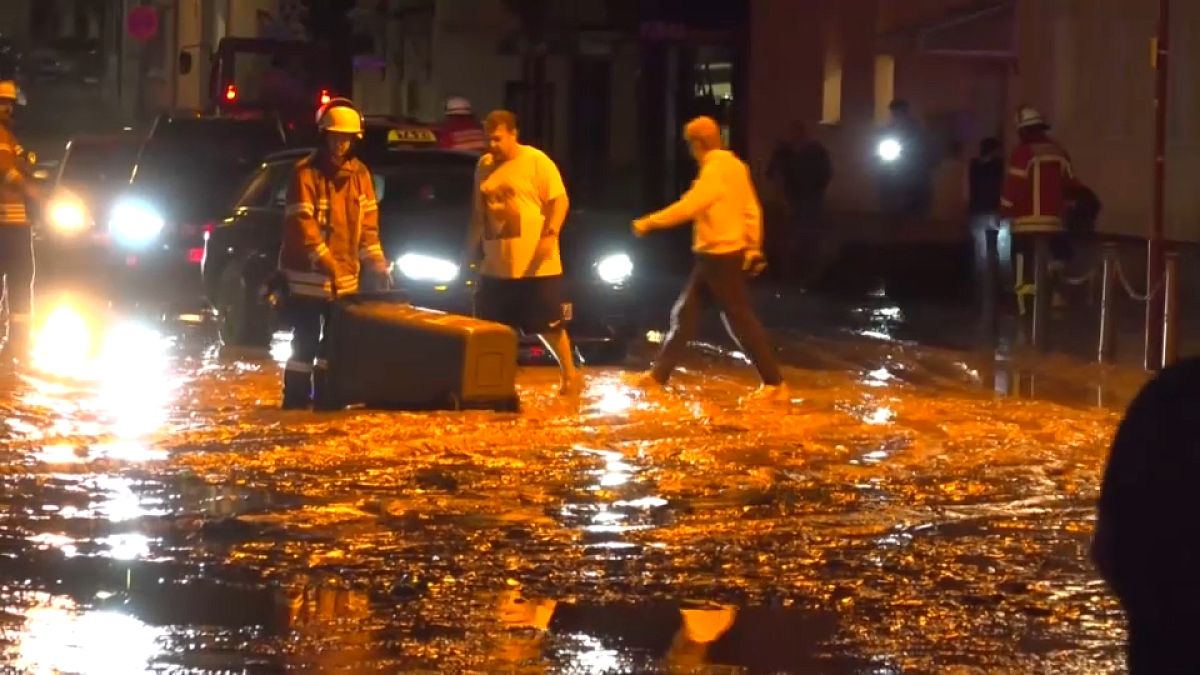 Hochwasser in Baden-Württemberg