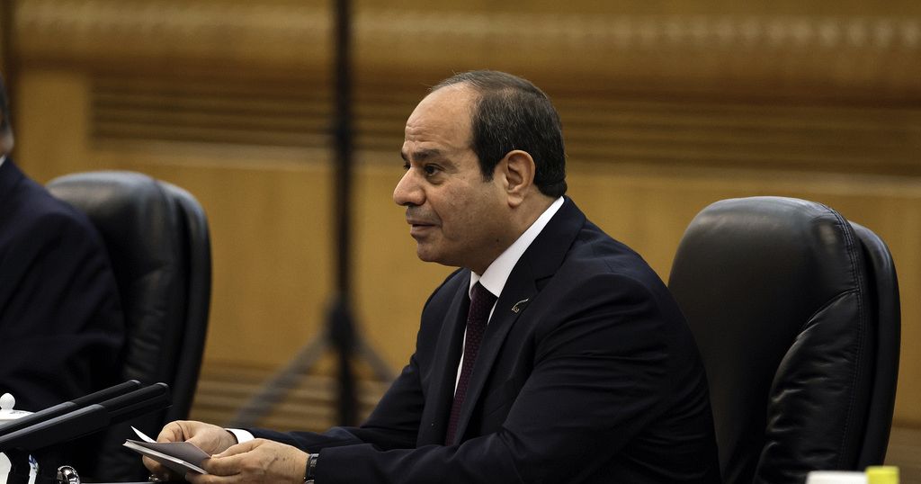 Egypt’s el-Sissi hosts visiting Somali president, announces new defense agreement