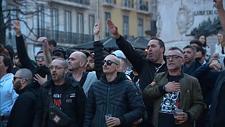 Youtube hat das Konto der portugiesischen rechtsextremen ultranationalistischen Gruppe 1143 gesperrt: