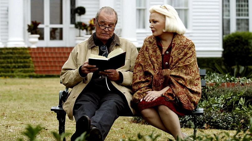 James Garner and Gena Rowlands in 'The Notebook'