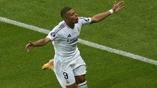 Supercoupe d'Europe : 1er but et 1er trophée pour Mbappe au Real Madrid