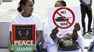 Sudan army absent as 1st day of peace talks conclude in Switzerland