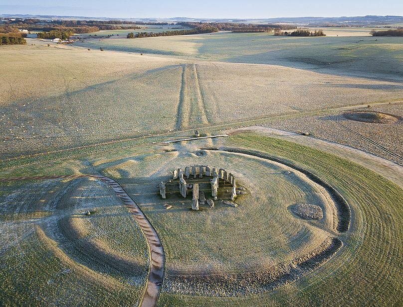 Stonehenge is located in the English county of Wiltshire