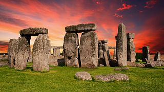 Stonehenge in Gran Bretagna