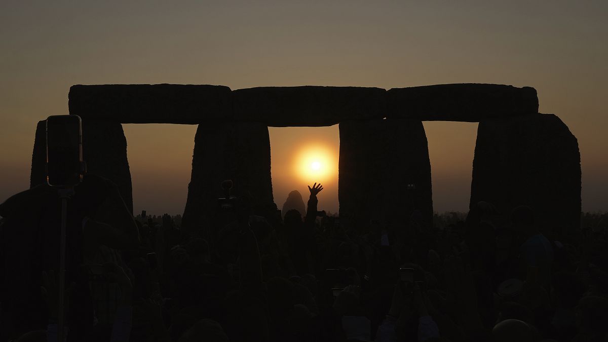 Stonehenge.