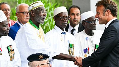 World War II: France honors its African fighters