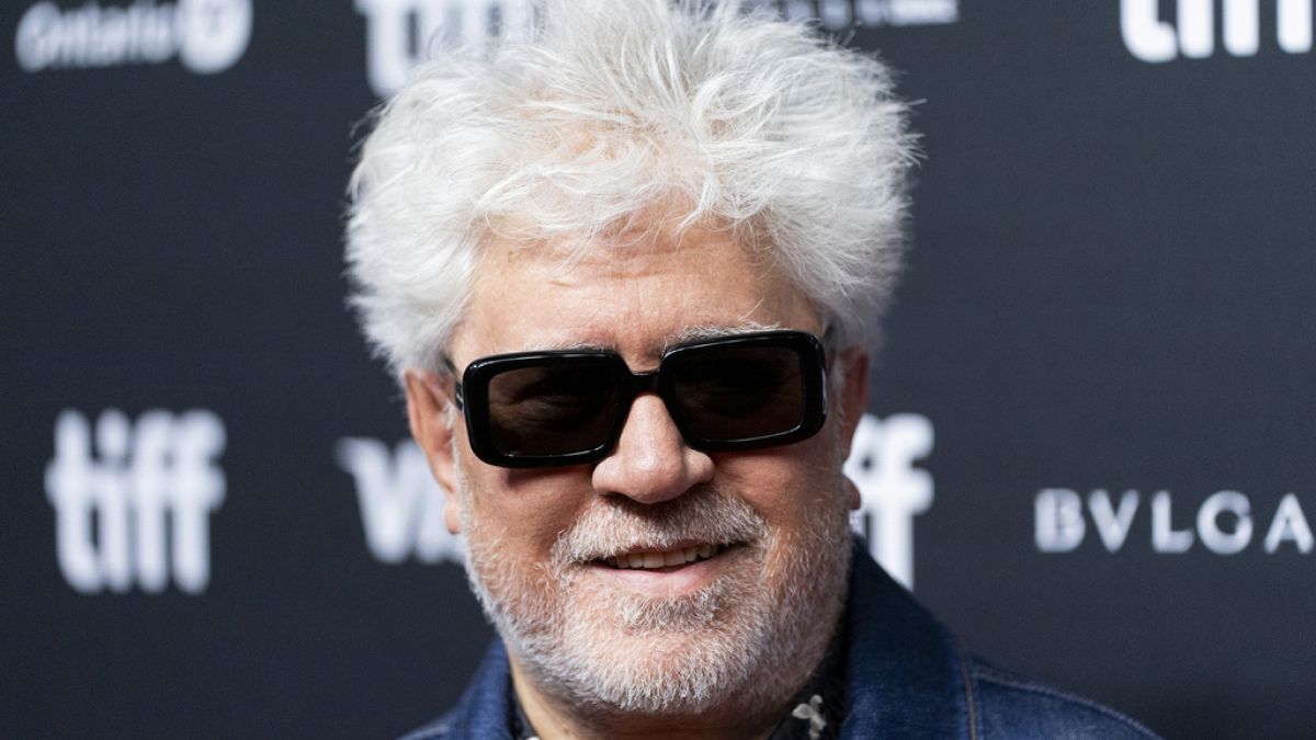 Pedro Almodóvar.