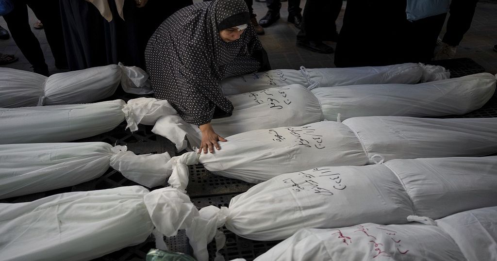 Death toll keeps on rising in Gaza, passes 40,000