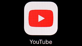 YouTube logosu.