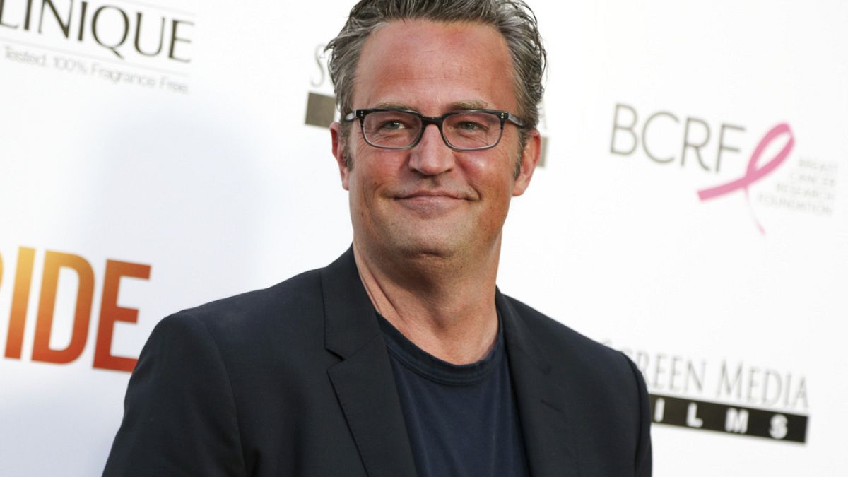 Matthew Perry 58 éves korában hunyt el 