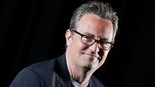 Foto de archivo de Matthew Perry.