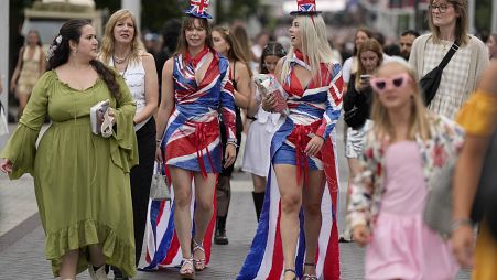 Fans de Taylor Swift en Londres.