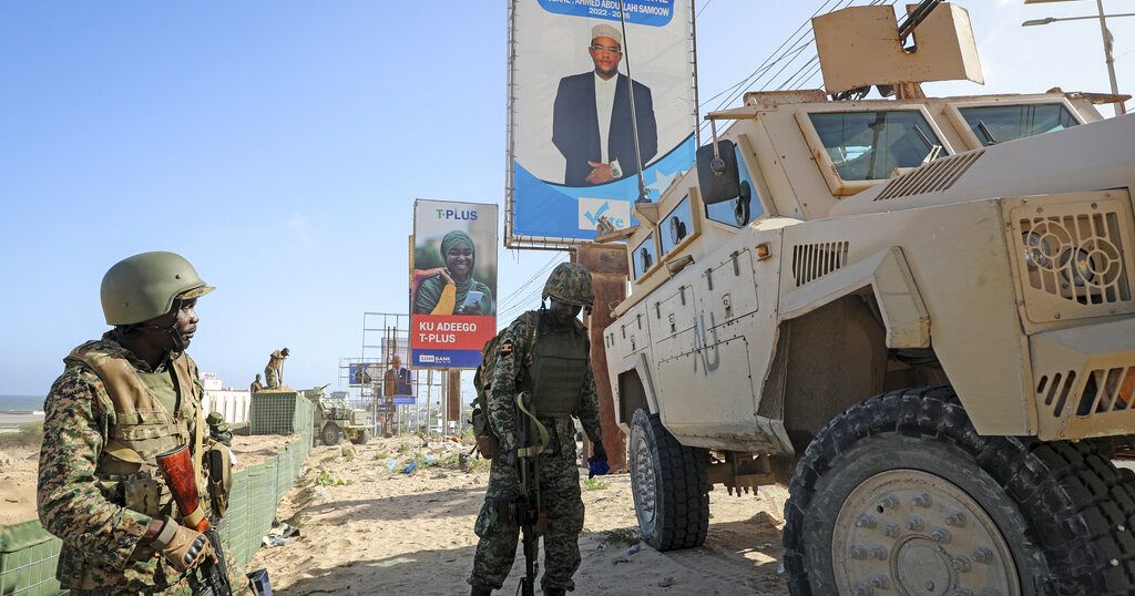 U.N. Security Council prolongs mandate of AU peacekeeping in Somalia