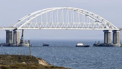 Il ponte che collega la Crimea alla Russia