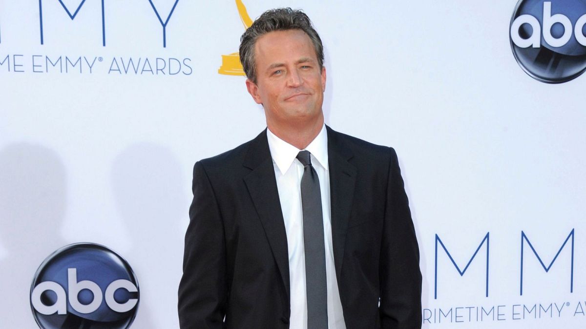 Matthew Perry: Five charged in death of Friends star 