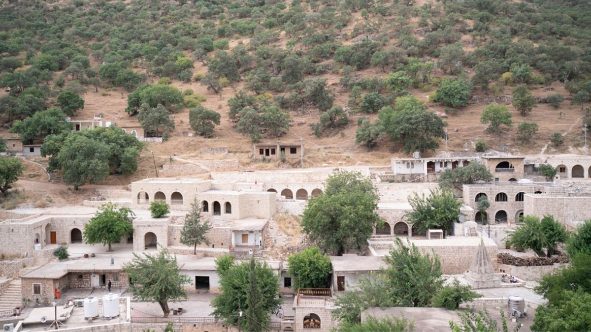 Lalish, the Yazidi's most holy temple