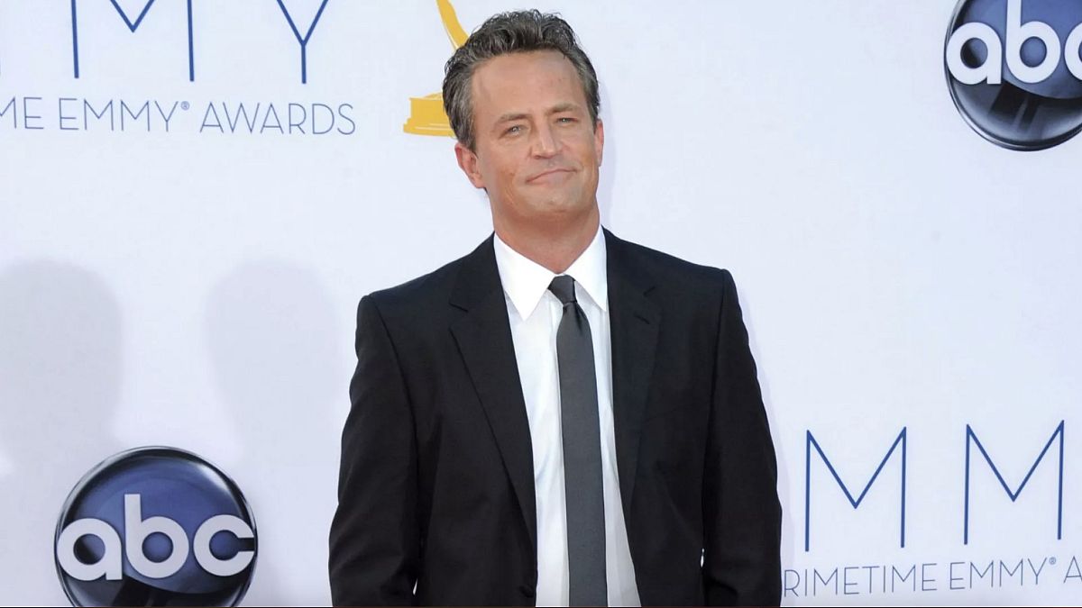 Friends yıldızı Matthew Perry - Copyright Jordan Strauss/Invision/AP