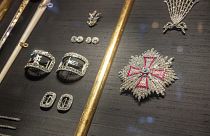 4,300 diamonds were stolen, with an estimated value of over 113 million euros.