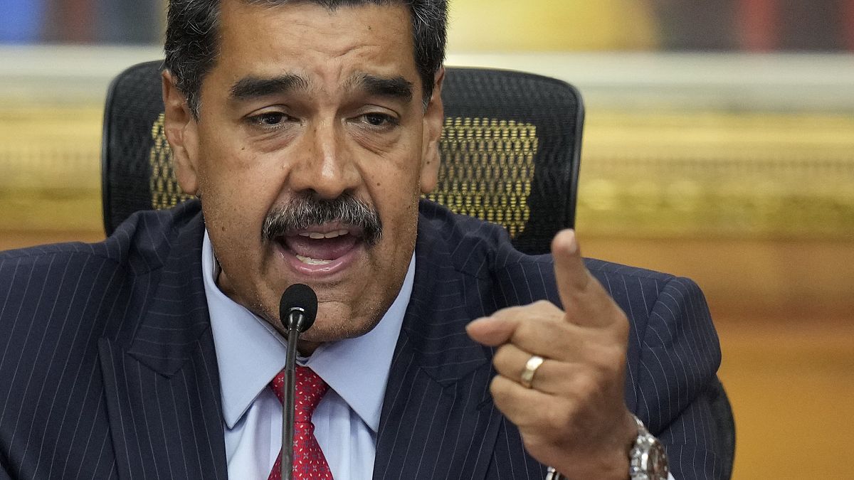 Nicolás Maduro.