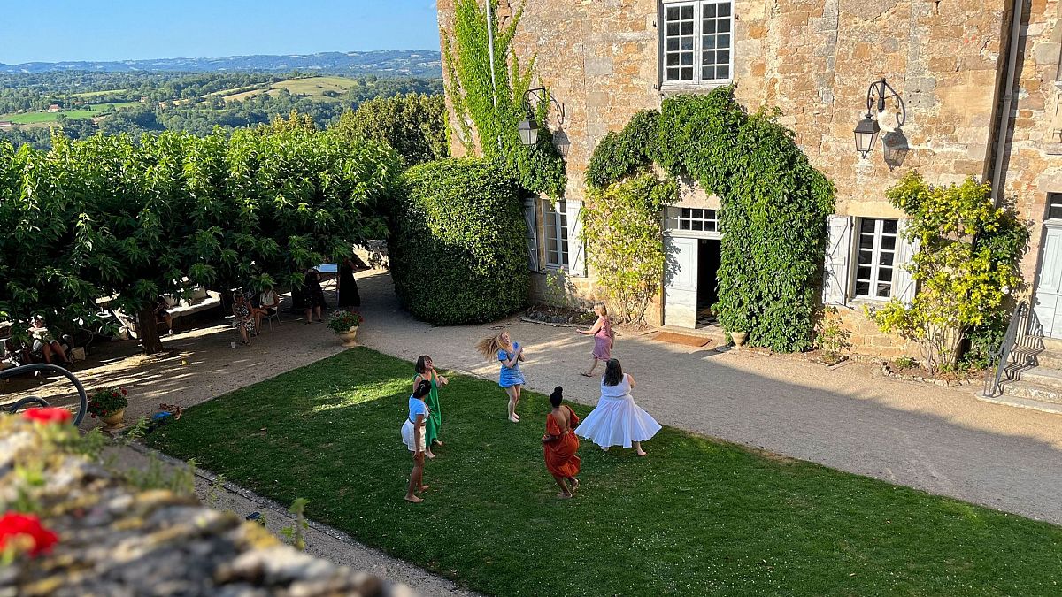 “An instant feeling of relief”: Why are women flocking to this French summer camp?