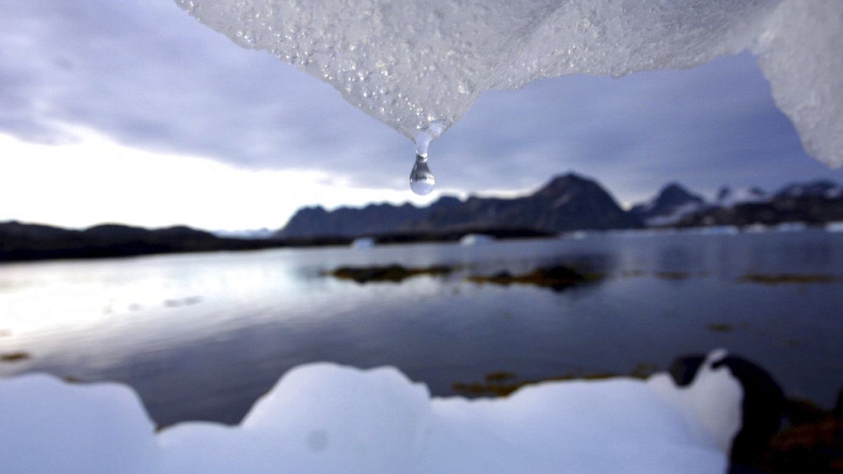 L'Artico si scioglie a causa dei cambiamenti climatici