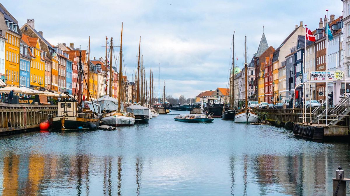 Imagen de Copenhague.