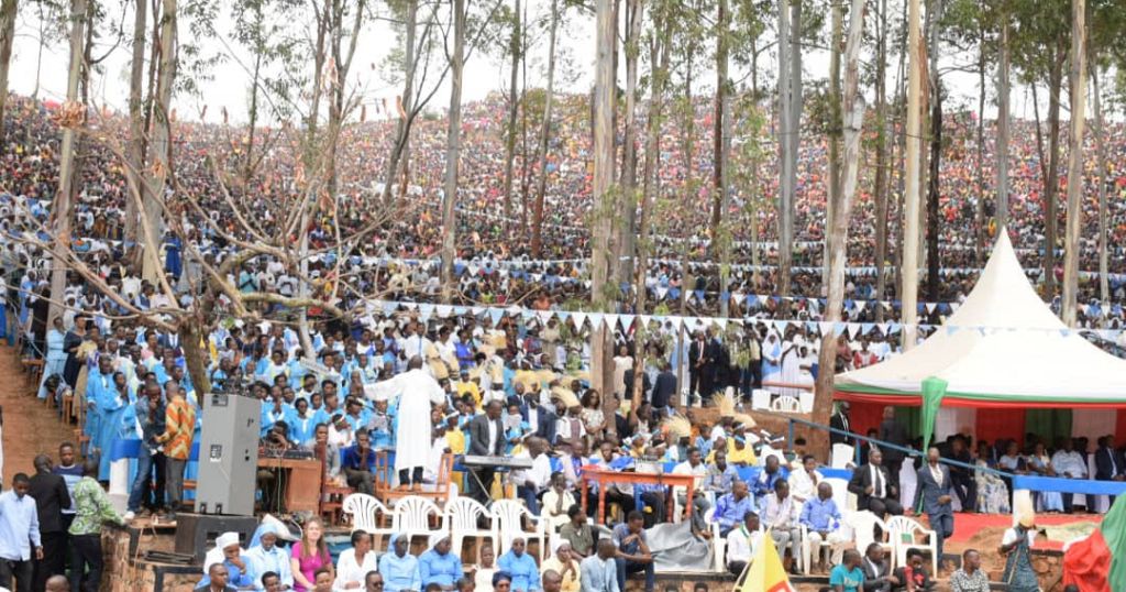 Burundi: Thousands of Pilgrims Gather at Mugera Marian Shrine