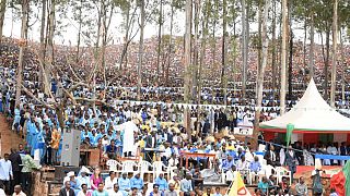 Burundi : près de 200 000 pèlerins au sanctuaire de Mugera pour l'Assomption