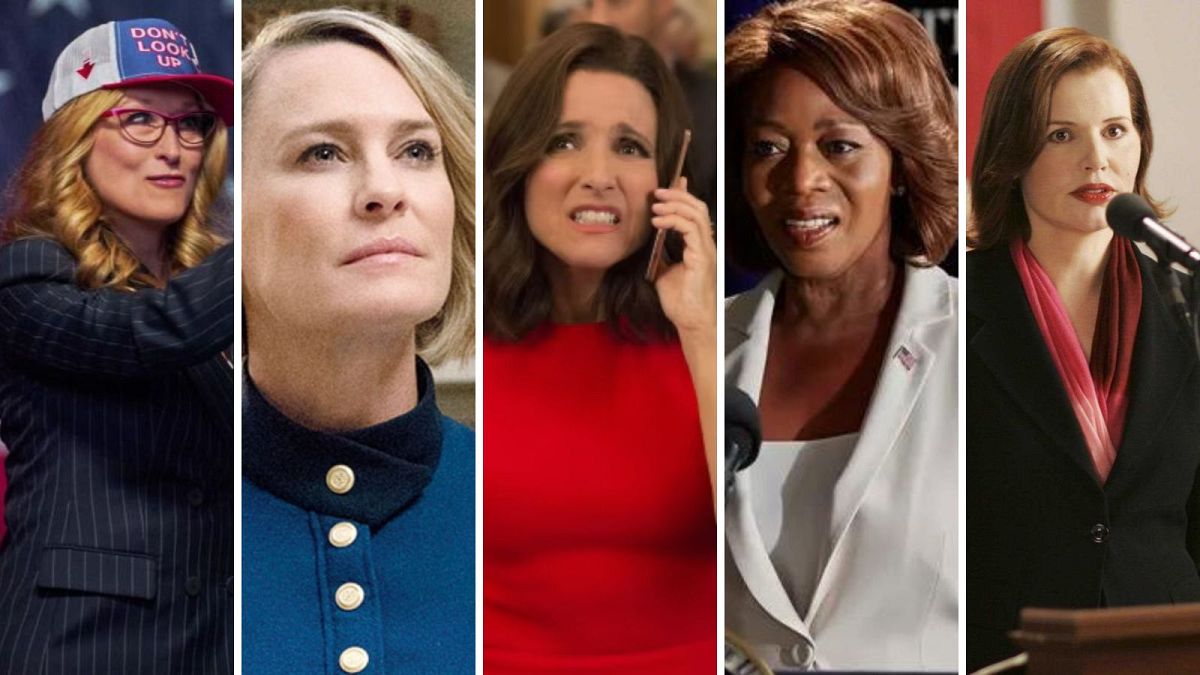 Madam President: The most memorable fictional female US Presidents in film & TV