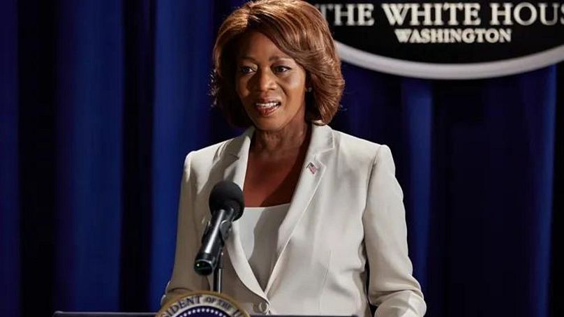 La presidenta Constance Payton (interpretada por Alfre Woodard) en "State of Affairs" (2014).