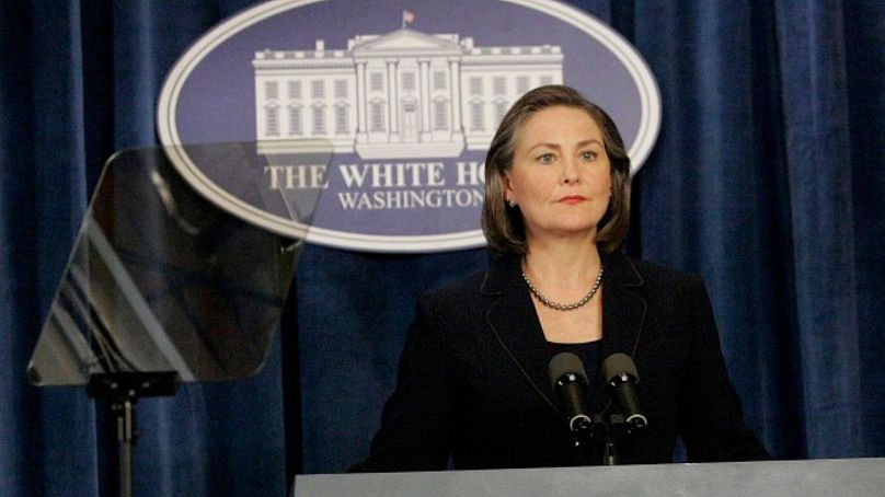 La presidenta Allison Taylor (interpretada por Cherry Jones) en '24' (2008)