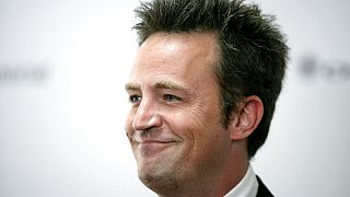 Matthew Perry egy korábbi felvételen