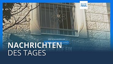 Nachrichten des Tages | 16. August - Abendausgabe Nachrichten des Tages | 16. August - Abendausgabe