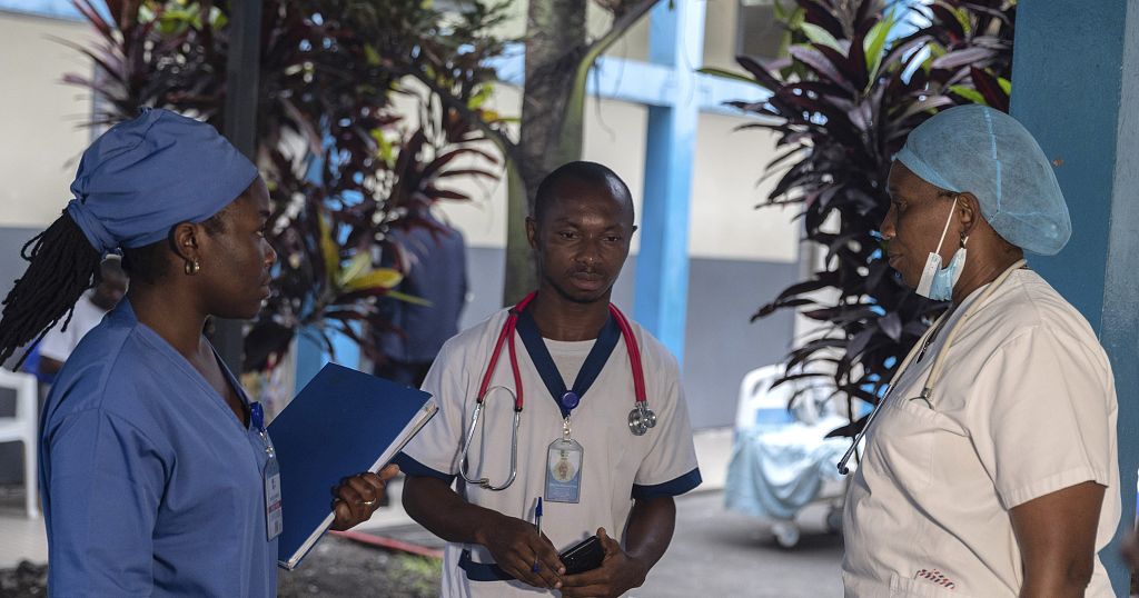 Staff at medical clinic in Goma treat mpox patients as disease spreads in eastern DRCongo