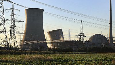 La centrale nucleare di Grafenrheinfeld, nel distretto settentrionale bavarese di Schweinfurt