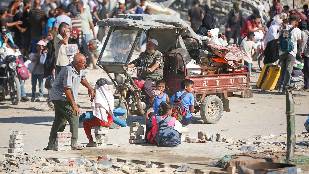 أوامر إخلاء لا تنتهي في قطاع غزة يمعن فيها الجيش الإسراييلي في إذلال الفلسطينيين المدنيين