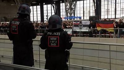 Far-Right protest halted before Leipzig Pride; event begins with heavy security