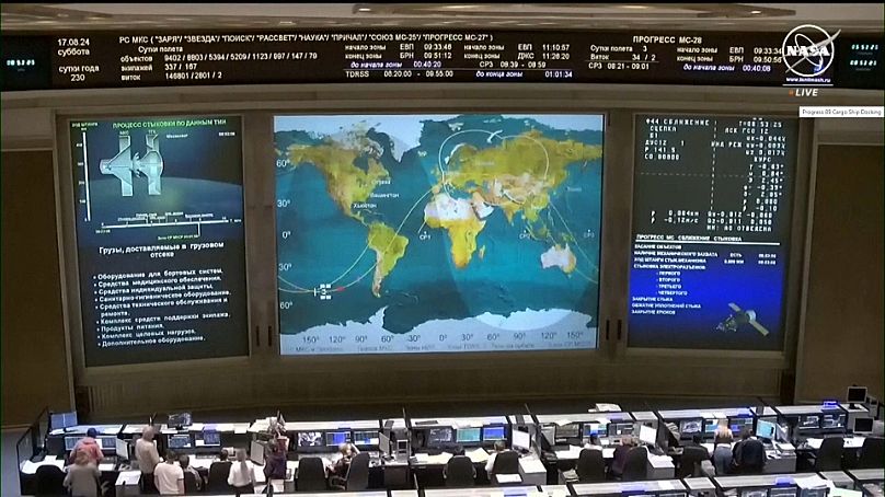 La NASA hizo el seguimiento del sistema automatizado de entrega ruso