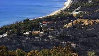 Πυρκαγιές στην Τουρκία