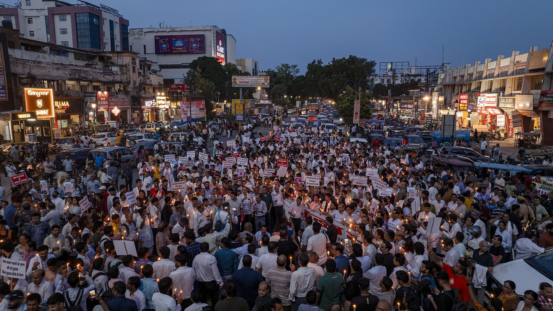 Thousands of medical staff in India strike in protest against rape ...