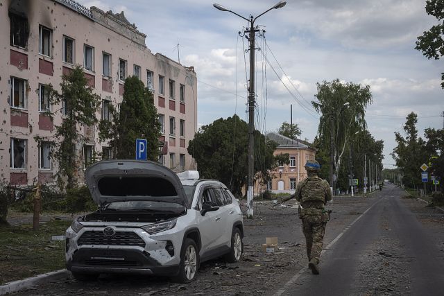 Guerra In Ucraina: Sventato Attacco Su Kiev Con Missili Balistici ...