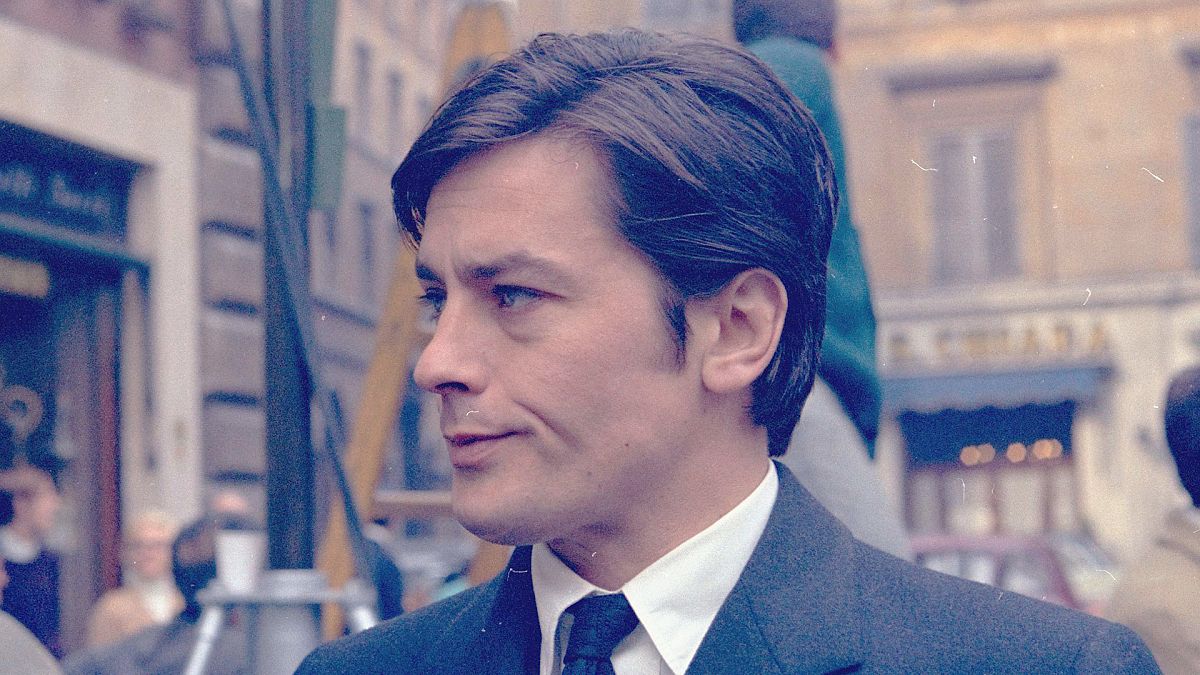 Legendary French film star Alain Delon dies at the age of 88