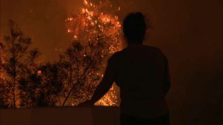 Incendio en Madeira