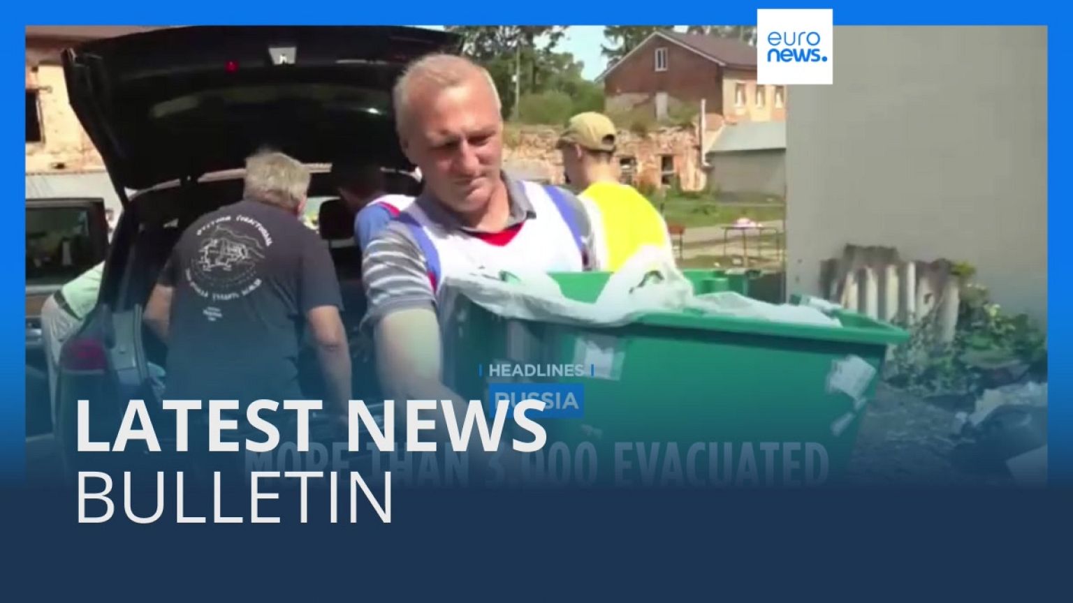 Latest news bulletin | August 18th – Midday