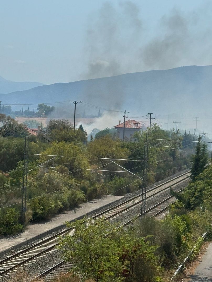 Φωτιά στην Πλάκα Λιτοχώρου